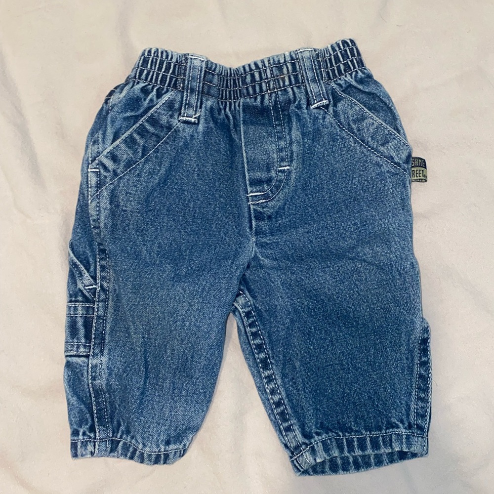 Sesame Street jeans